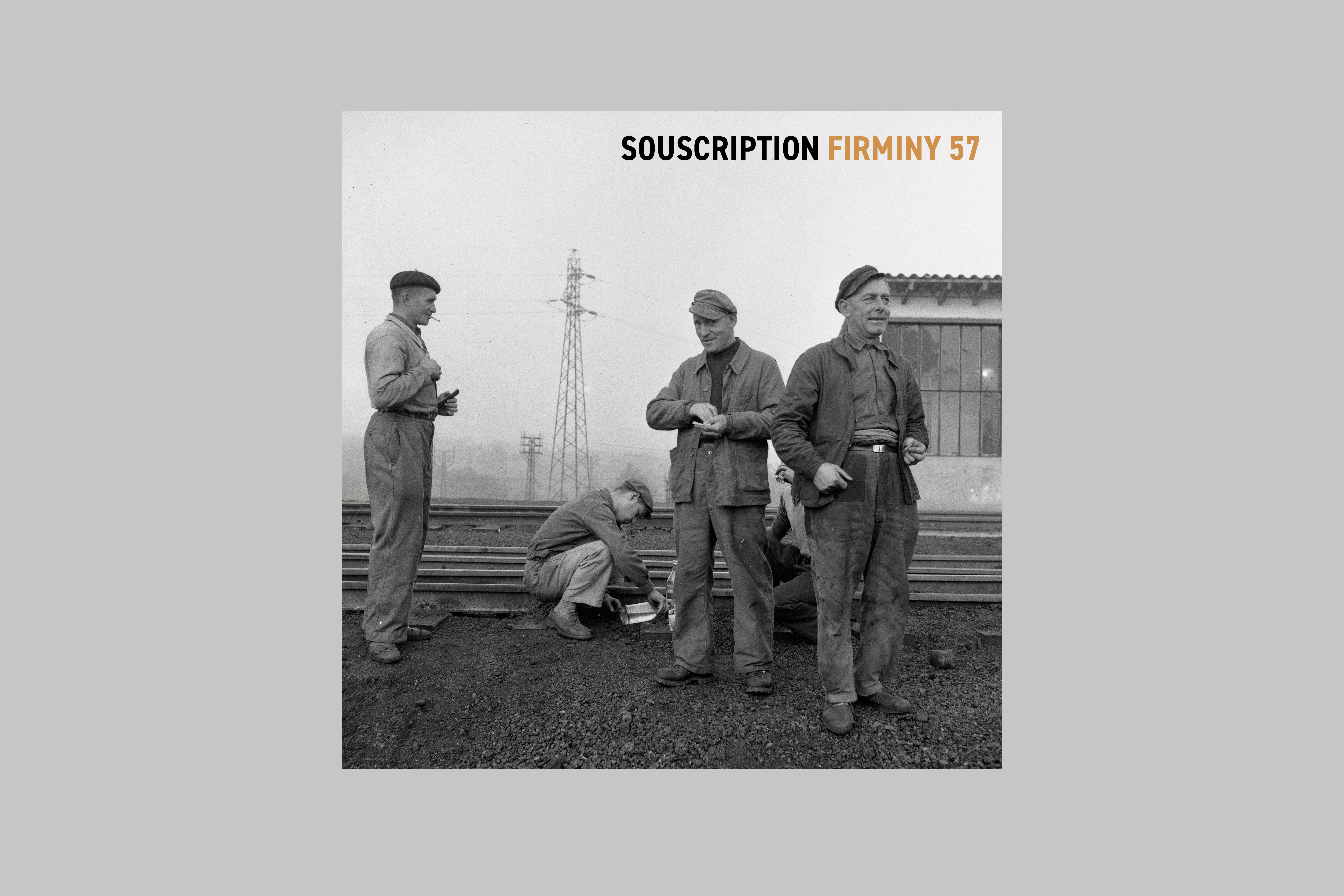 Firminy 57</br>Pr&eacute;-vente en souscription