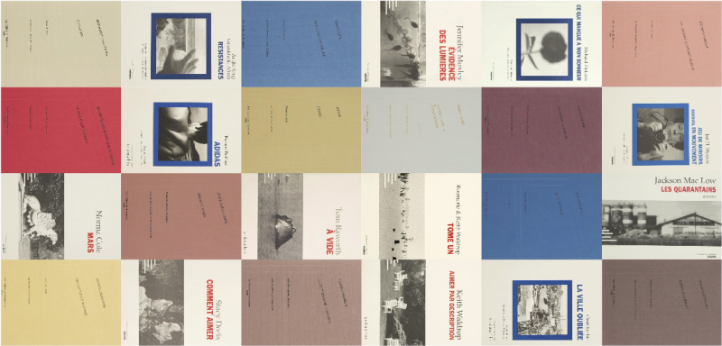 Nouveau catalogue de poésie !
